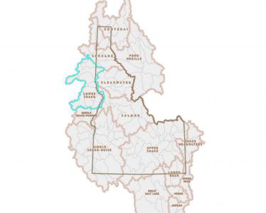 Lower Snake River Basin description