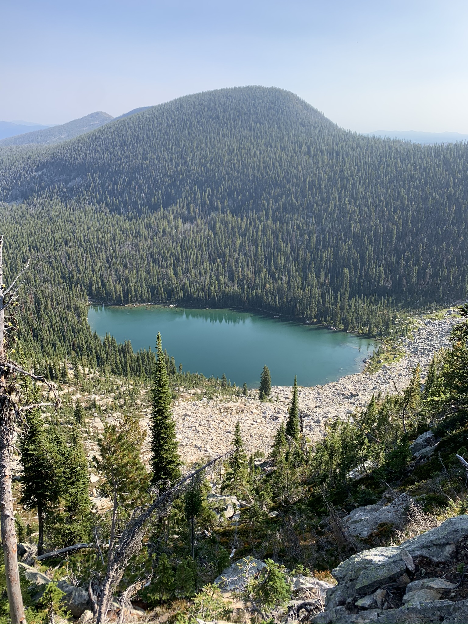 Big Fisher Lake in Boundary County