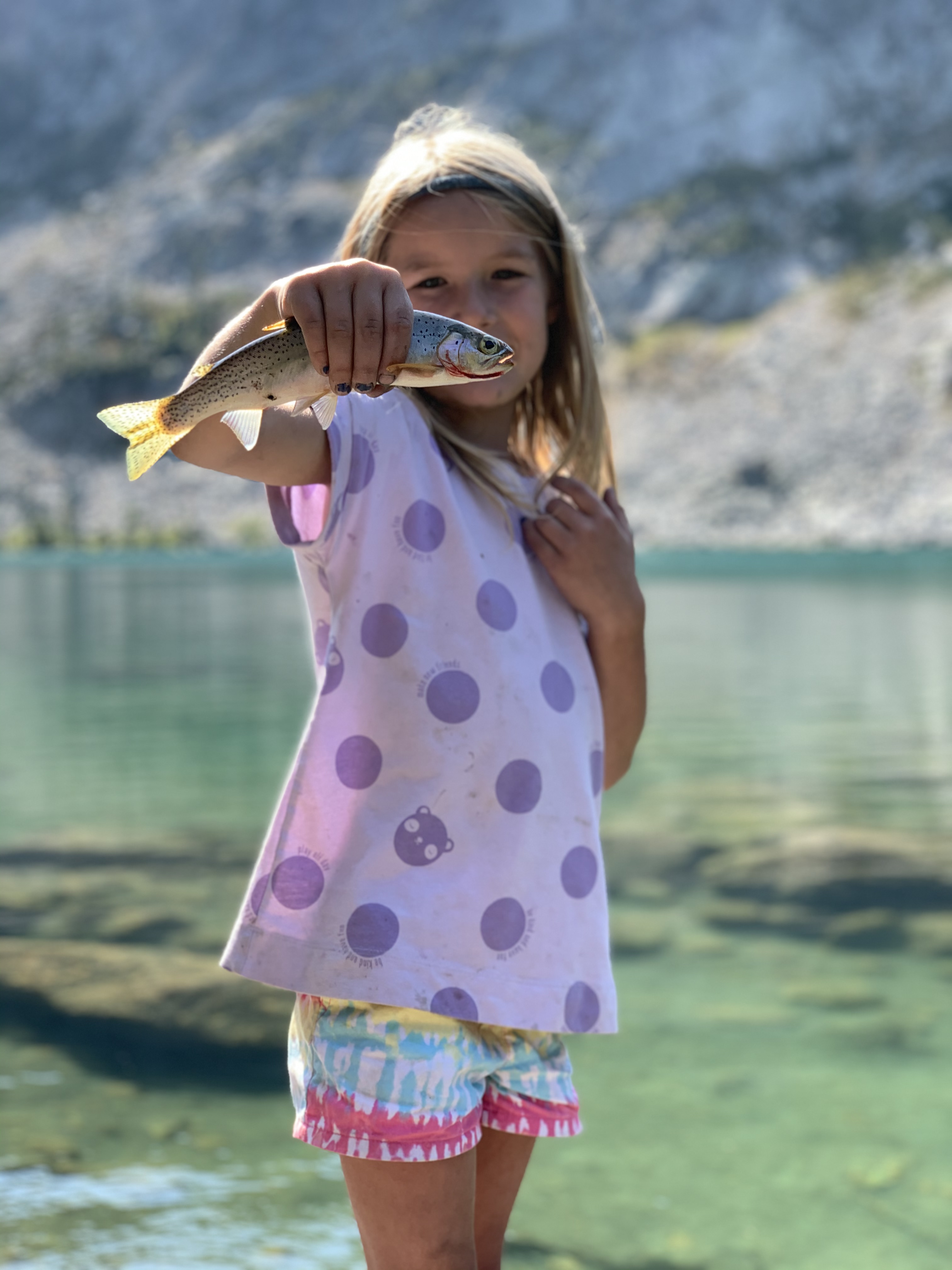 Westslope cutthroat trout from Big Fisher Lake