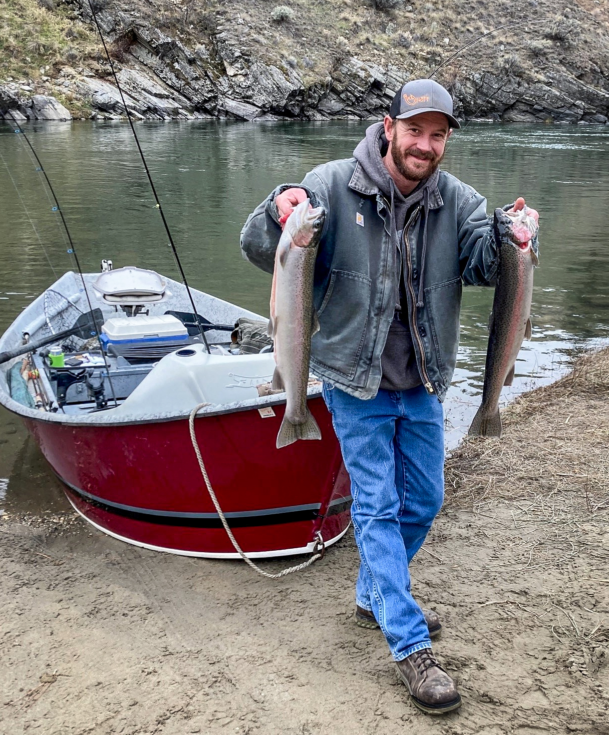 Angler below NF 11-01-23