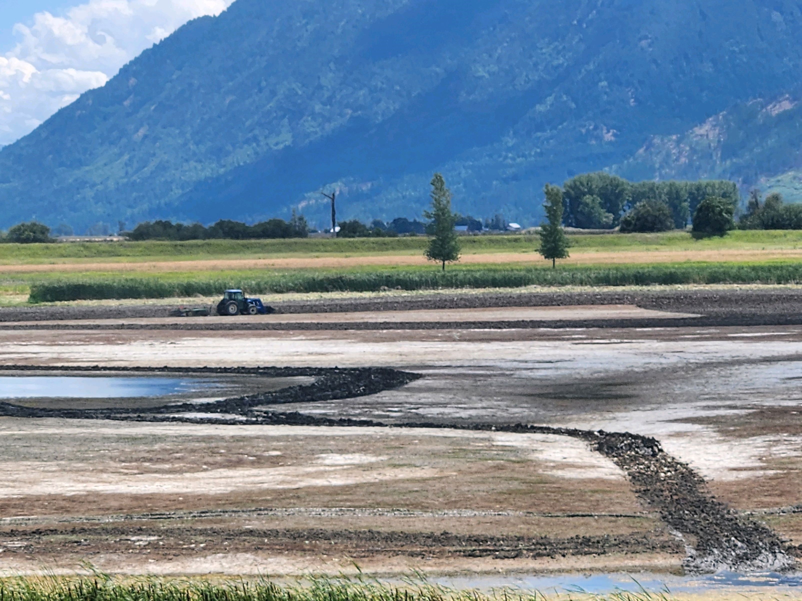 Work being done on Boundary-Smith Creek Wildlife Management Area in North Idaho.