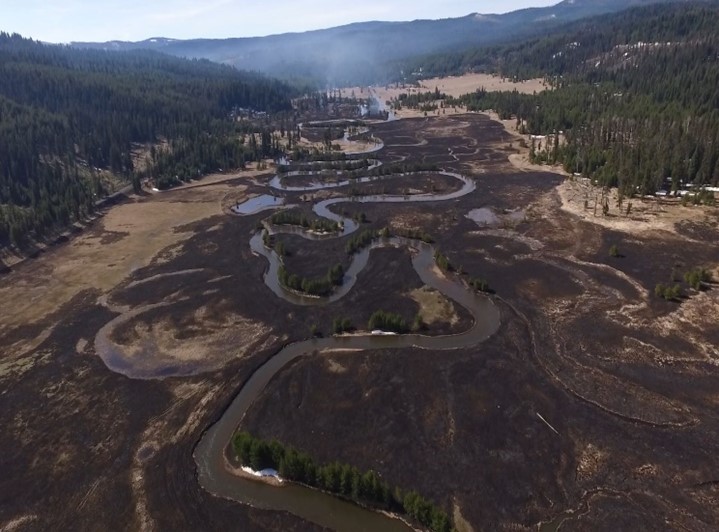 Red River burn