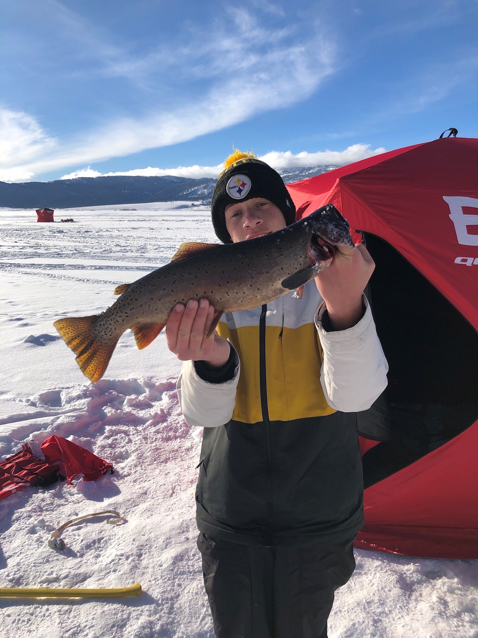 Henrys Lake record YCT