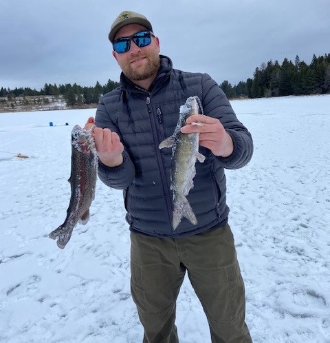 Joe Thiessen, Ice Fishing