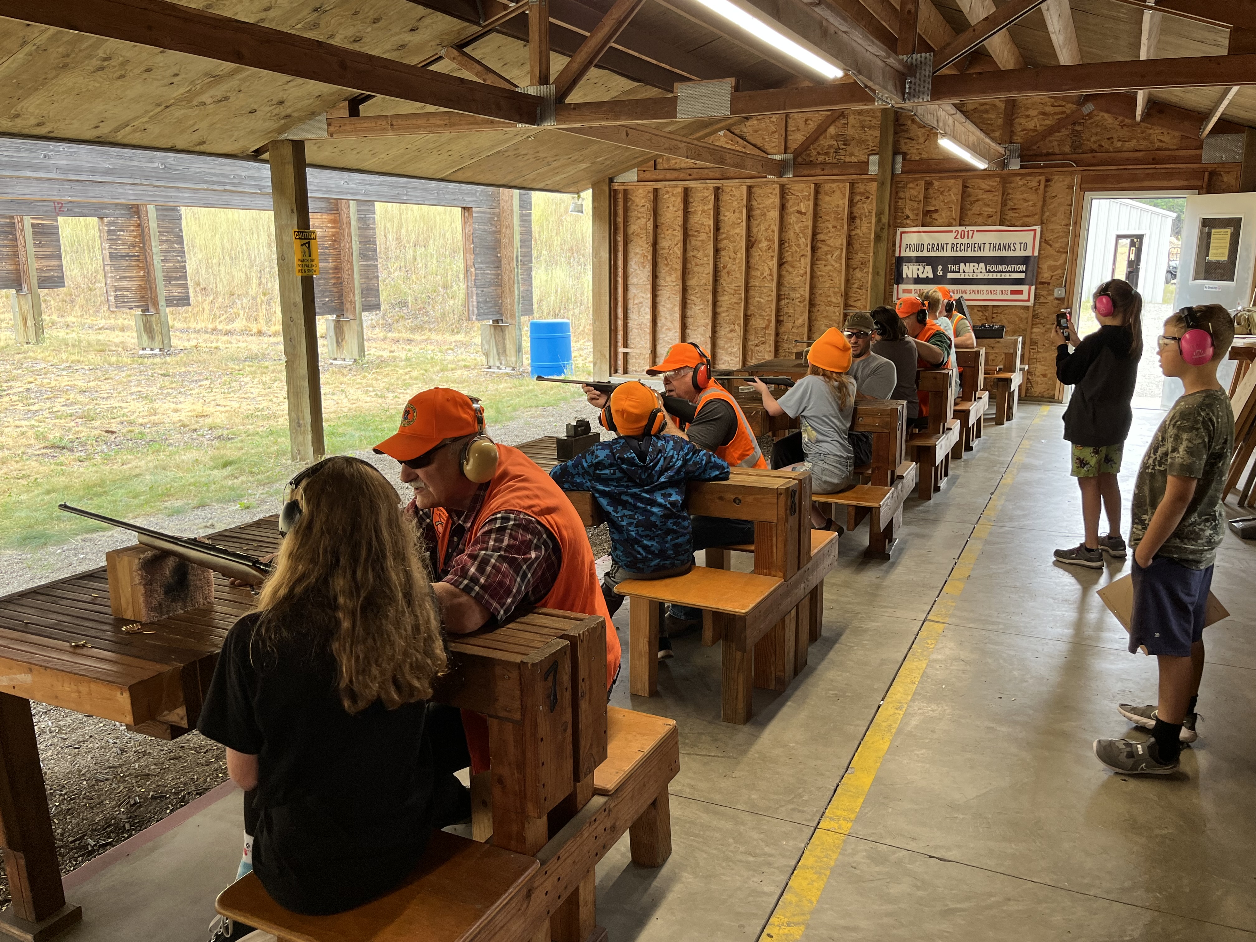 2023 Panhandle Learn-to-Hunt-and-Fish day camps