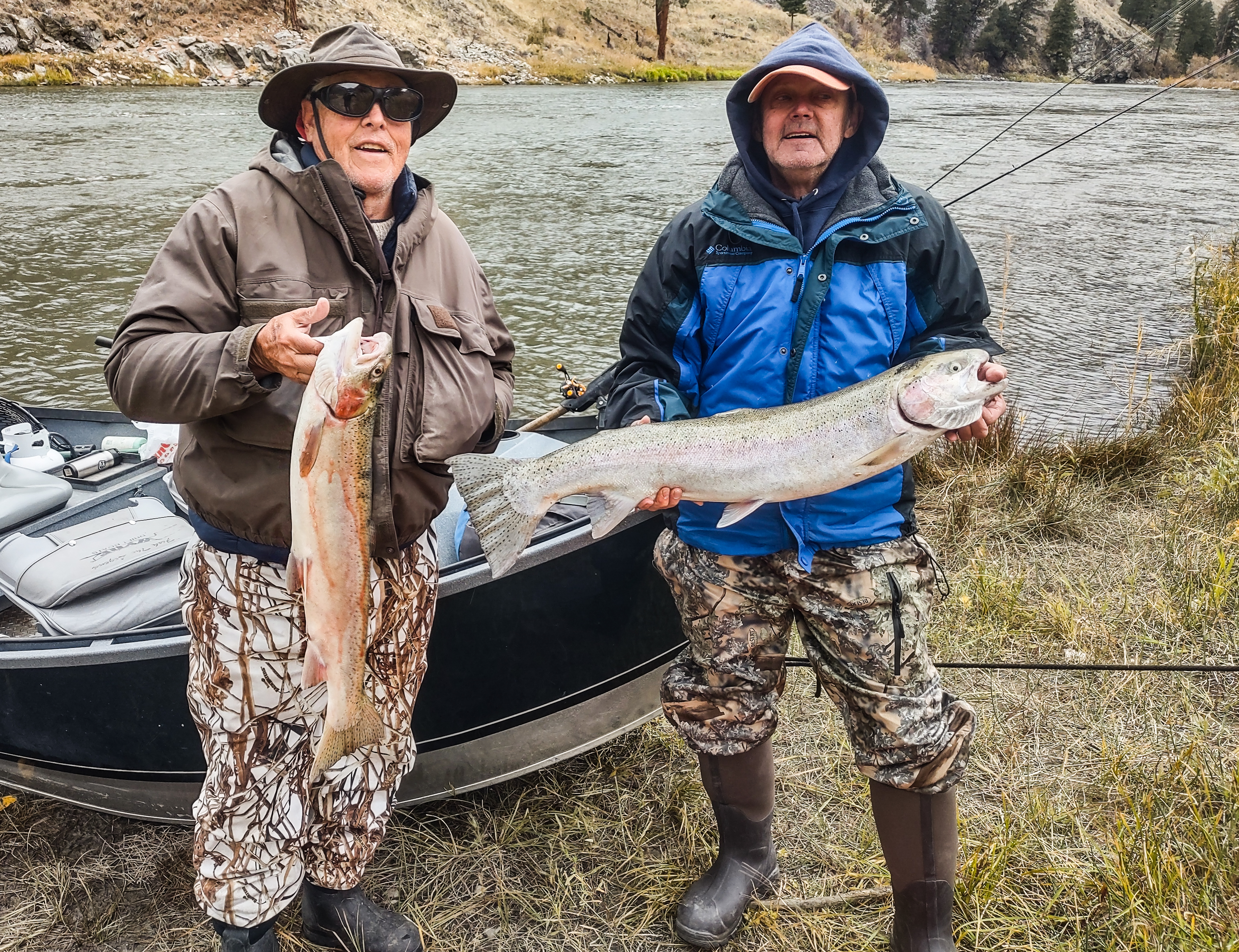 Anglers below NF 10-27-23