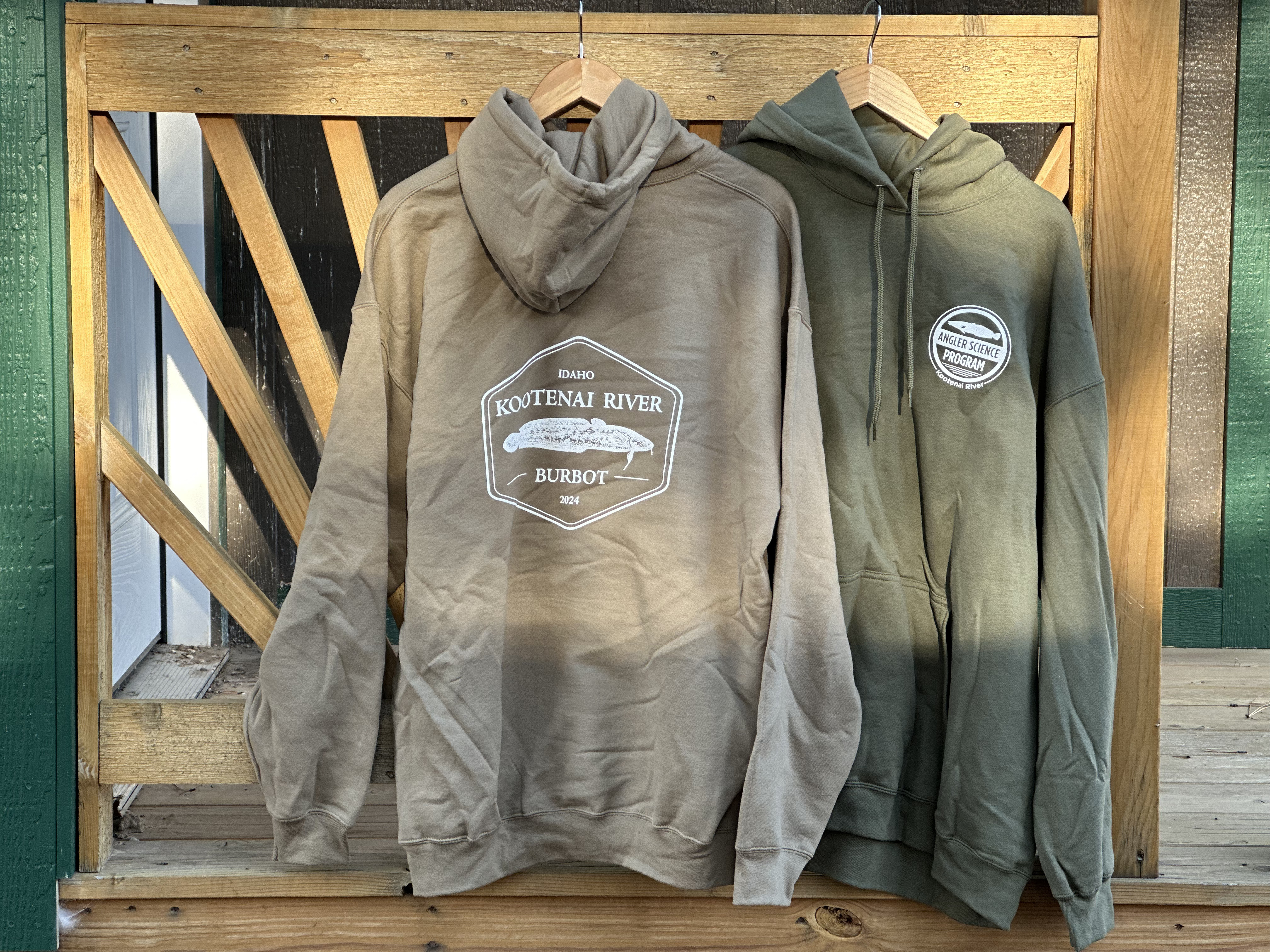 Raffle prizes for the 2023 Kootenai River Angler Science Program