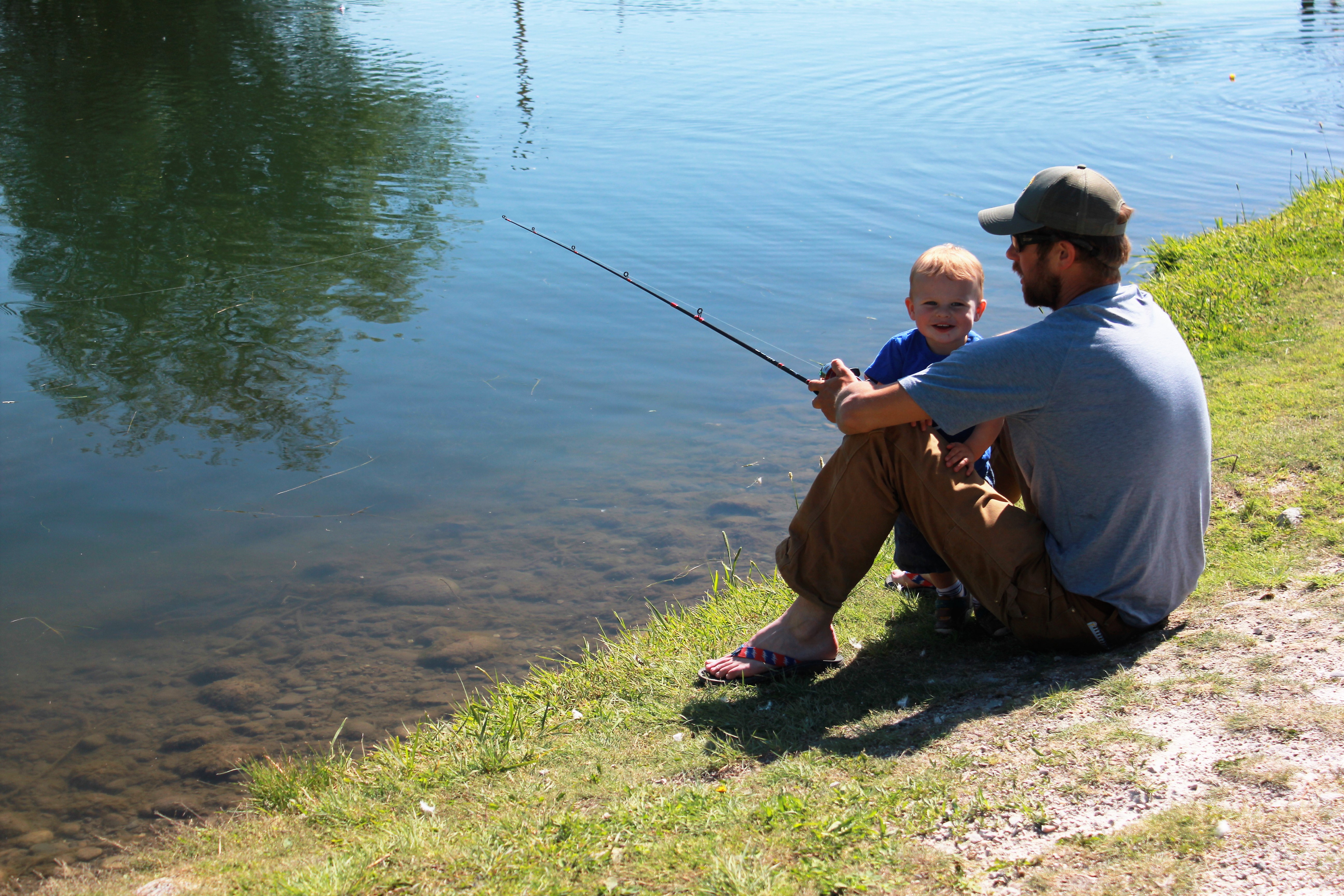 kid's pond, Jordan Messner