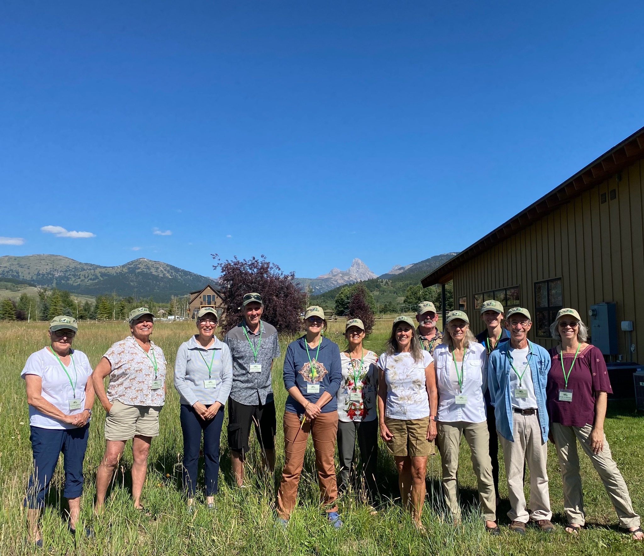 Teton Valley Chapter members 2023