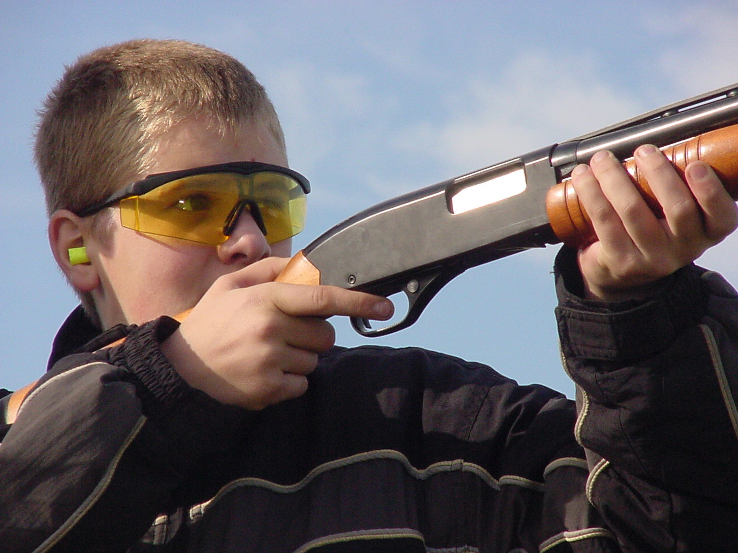 youth hunter, shotgun