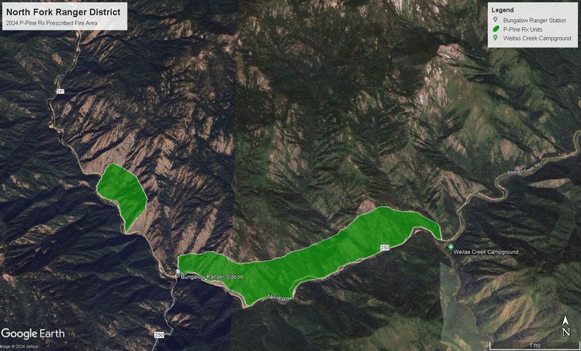 N. Fork burn