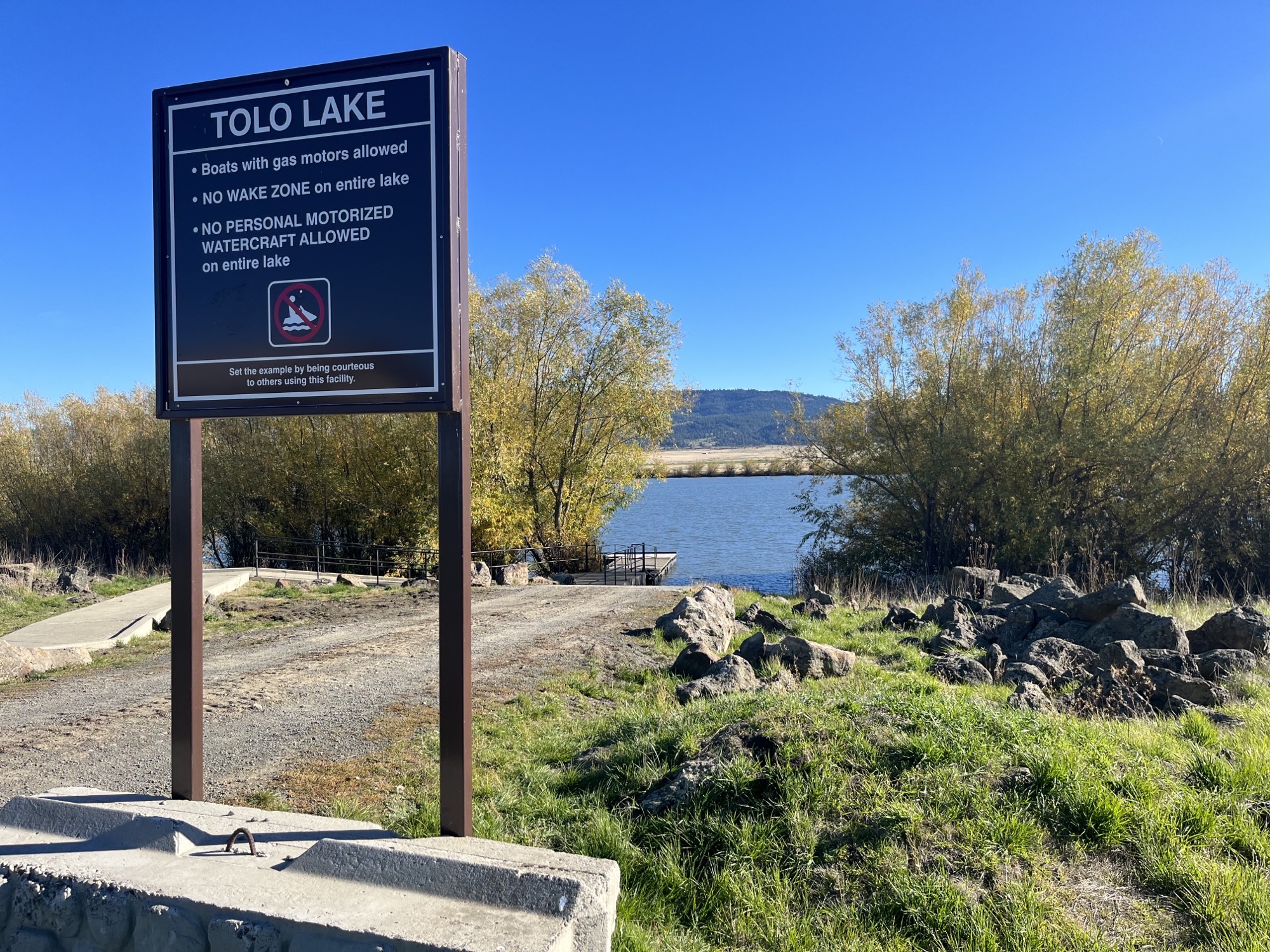 Tolo Lake 