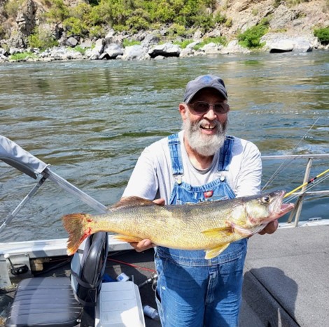 Snake River Walleye