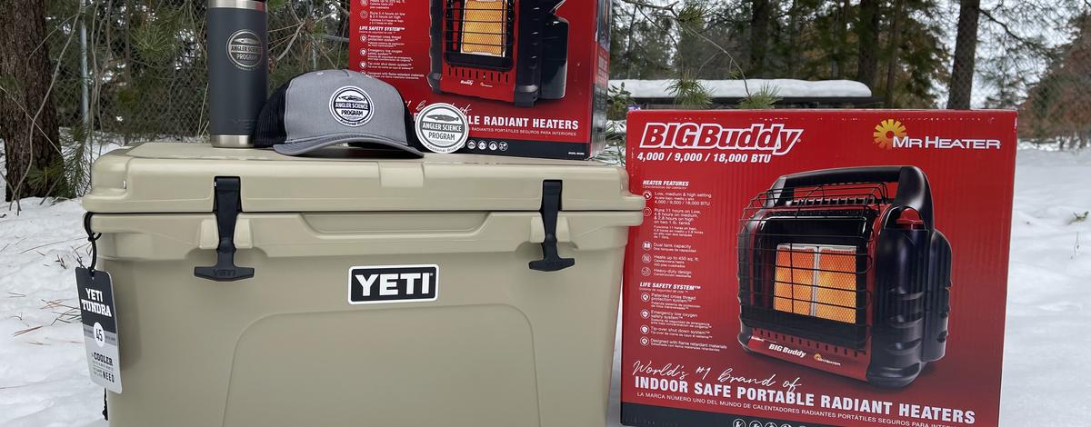 Raffle prizes for 2022 Kootenai River Angler Science Program