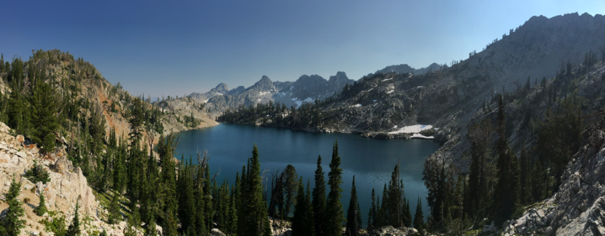 alpine lake