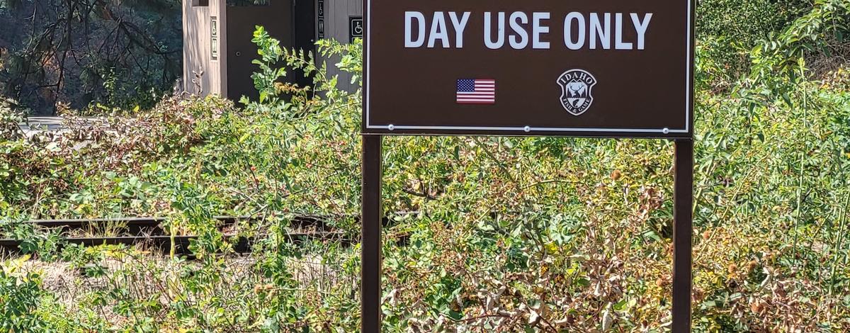 Day Use Only