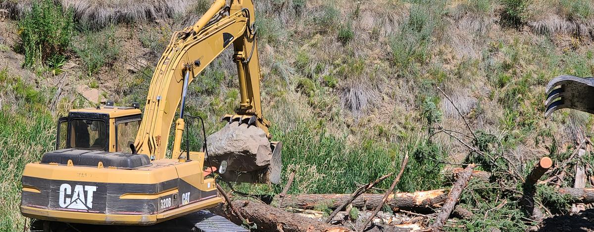 Steelhead Habitat Restoration