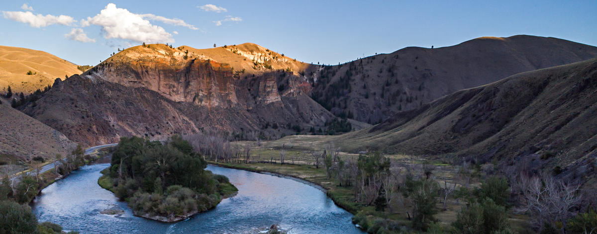 Salmon River at Red Rock