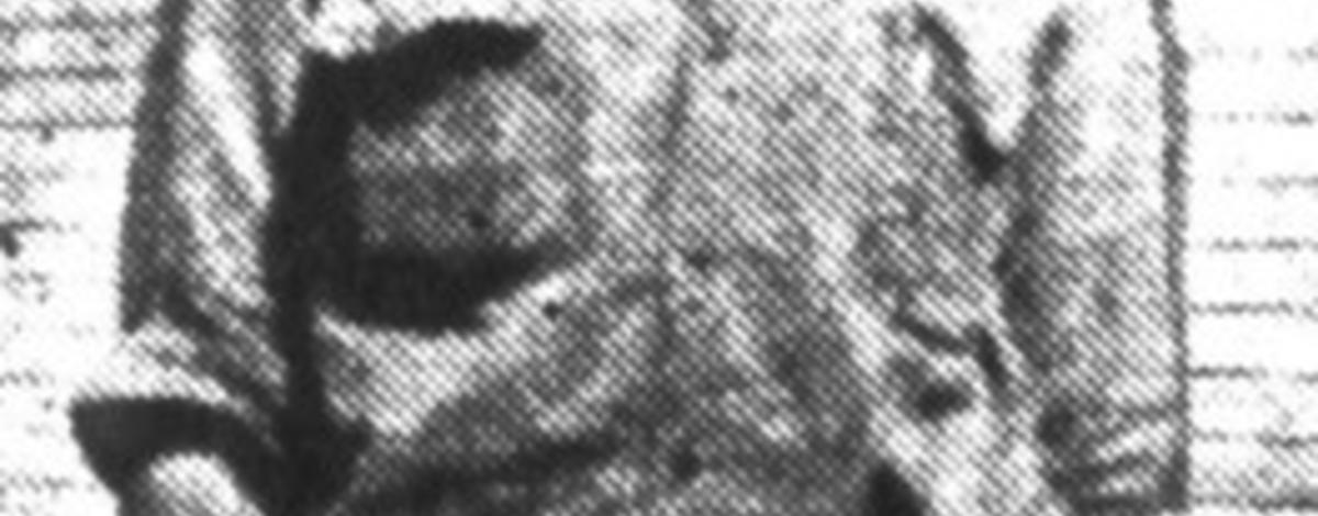 Photograph of E.A. Teed as an adult.