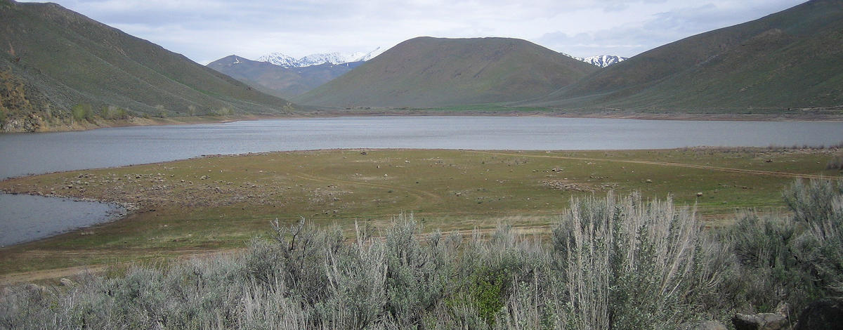 Fish Creek Reservoir 