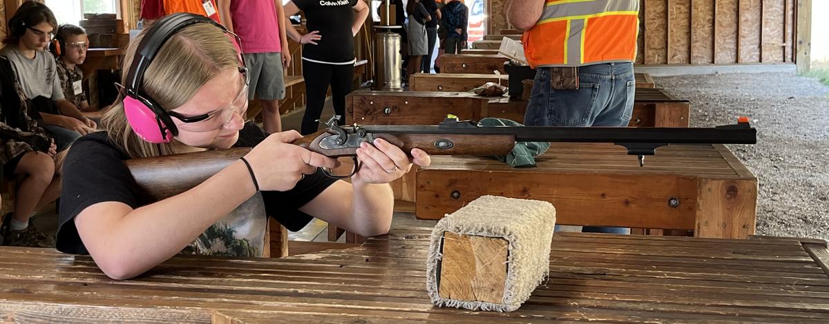 2023 Panhandle Learn-to-Hunt-and-Fish day camps