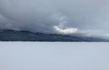 Lake Cascade Ice