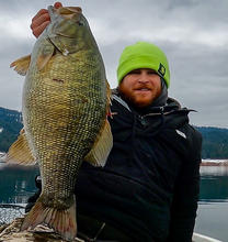 Joey Walton smallmouth 
