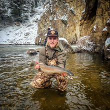 Angler above EF April 24