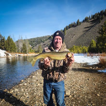 USR steelhead angler