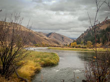 Salmon River below NF