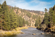 downriver