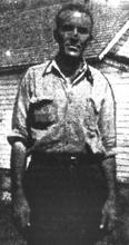 Photograph of E.A. Teed as an adult.