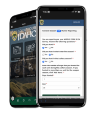 hunter report app