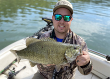 D.Shepherd smallmouth dworshak