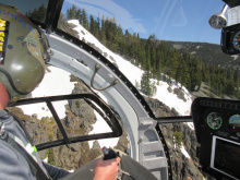 Helicopter survey Unit 9