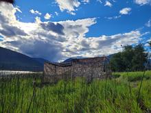 ADA blind on Boundary-Smith Creek WMA
