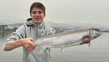 Steelhead caught in Clearwater River