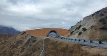 Idaho 21 wildlife overpass